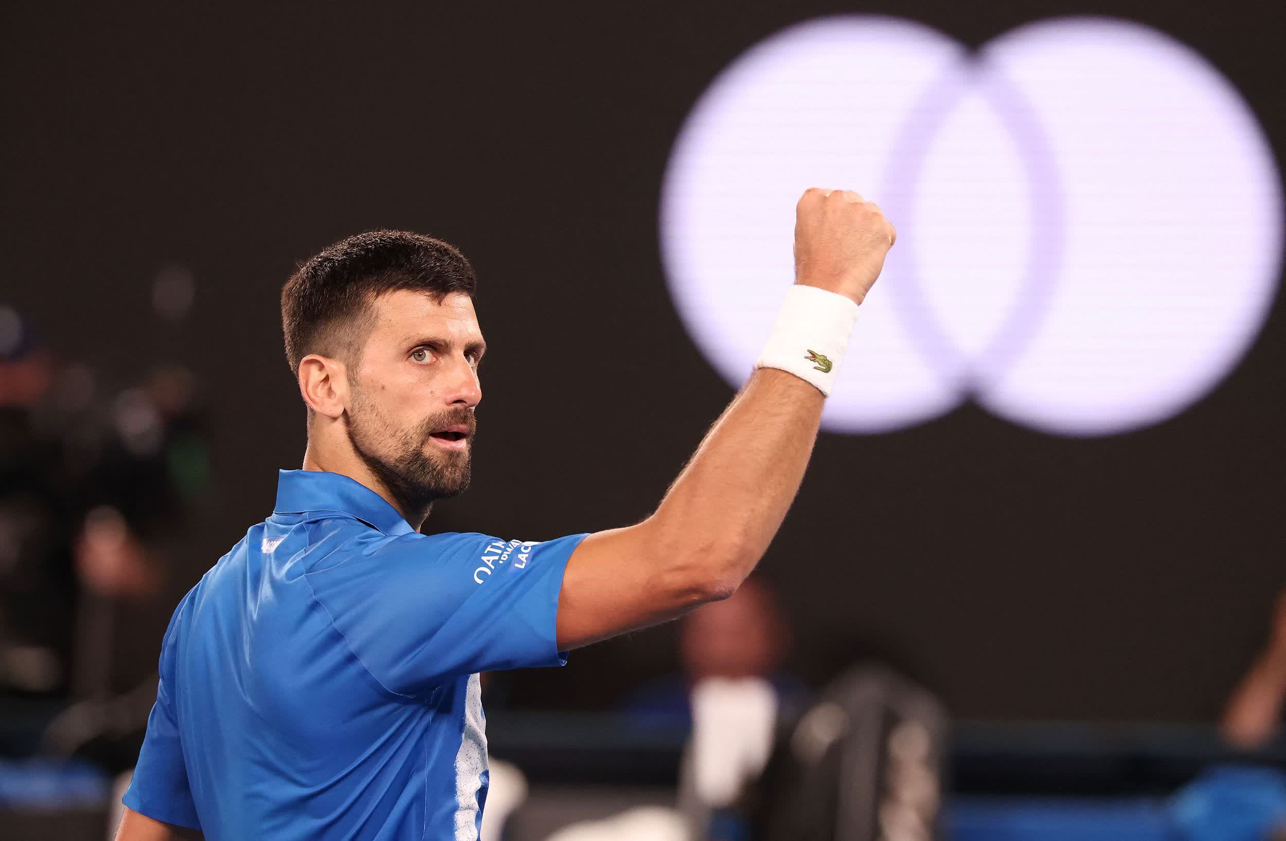 英国网球队绝杀澳大利亚网球队,德约科维奇制霸全场 英国网球队绝杀澳大利亚网球队,德约科维奇制霸全场