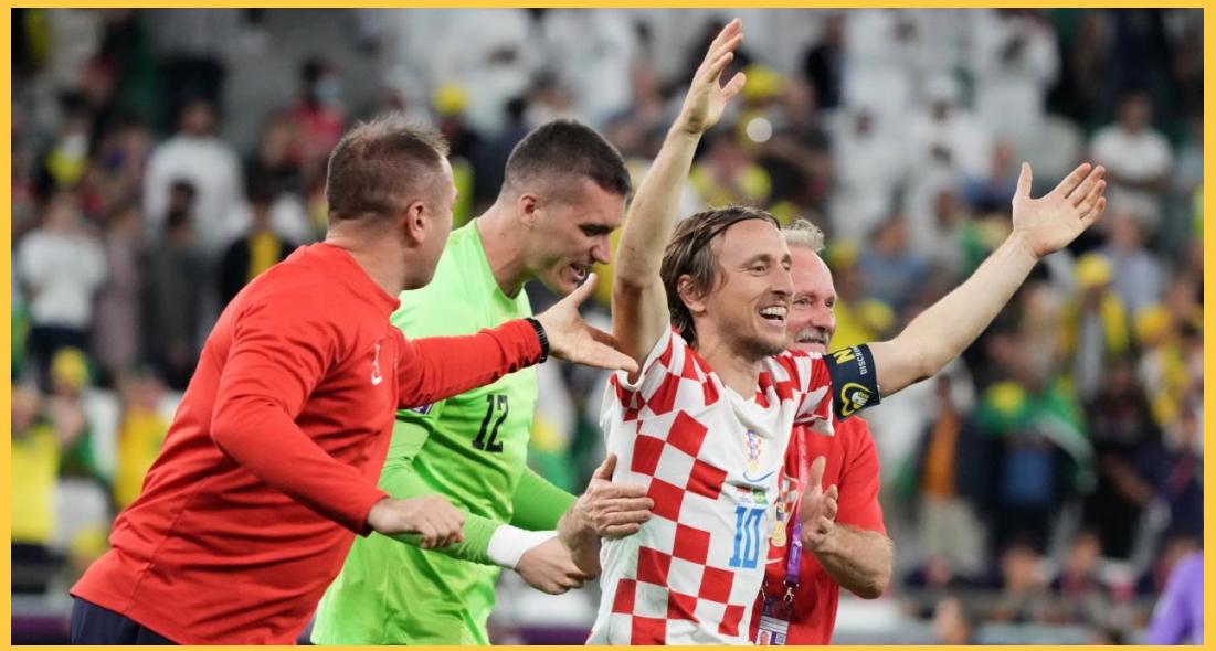 克罗地亚横扫西班牙,罗德里戈绝境逆转 克罗地亚横扫西班牙,罗德里戈绝境逆转