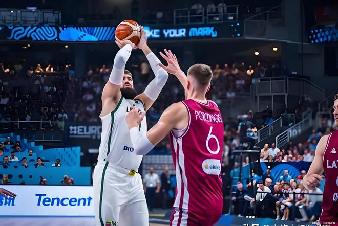 立陶宛男篮逆转奇才，米切尔统治全场