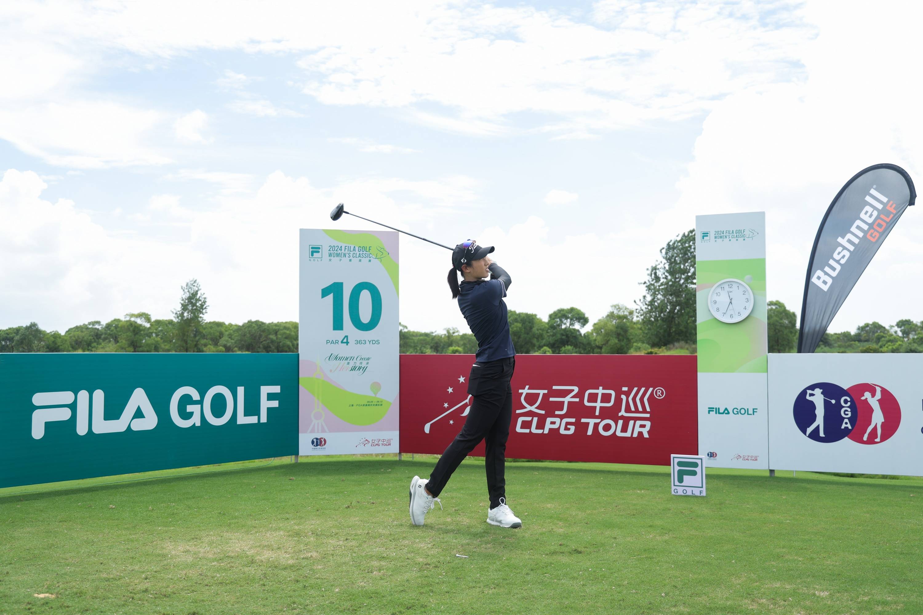 一场经典之战！高尔夫点燃球迷热情