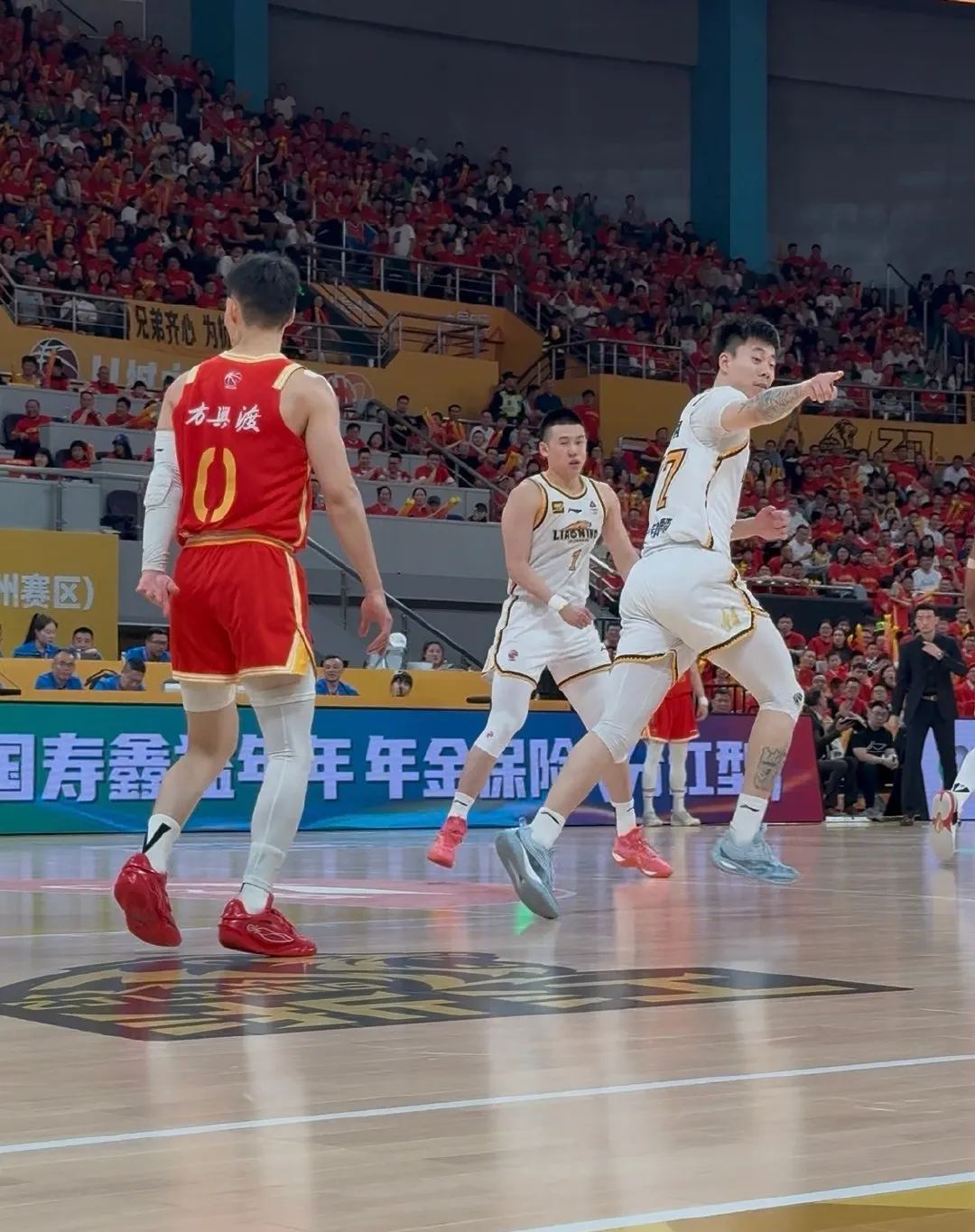 四川队绝杀灰熊，张镇麟惊艳四座