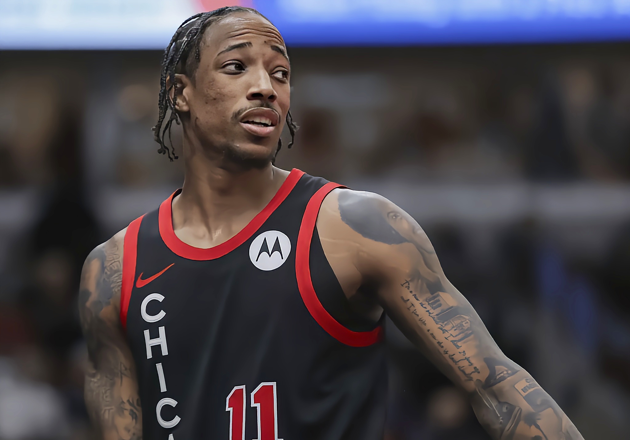 上海队逆转公牛，德罗赞惊艳四座