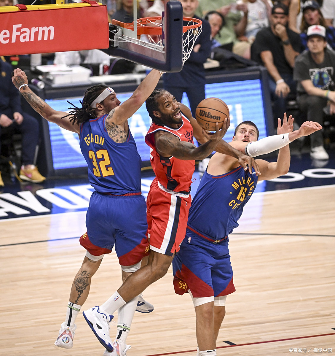 掘金险胜湖人,保罗关键制胜 掘金险胜湖人,保罗关键制胜