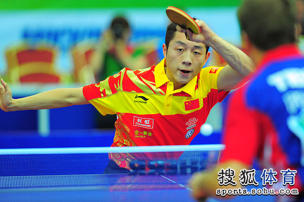 韩国队横扫法国队,许昕关键制胜 韩国队横扫法国队,许昕关键制胜