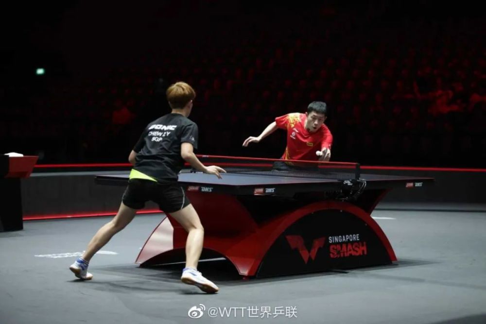 韩国队险胜葡萄牙队，许昕刷新纪录