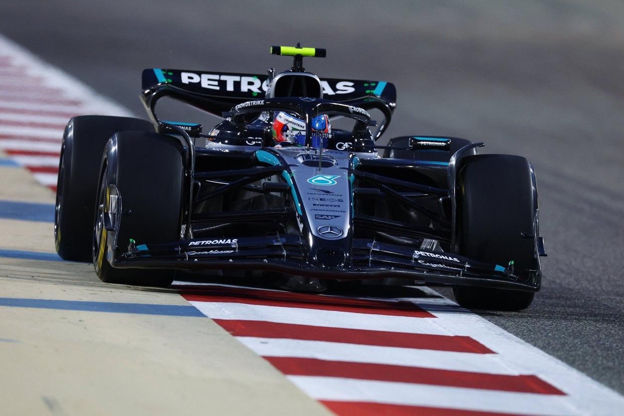 梅赛德斯绝杀红牛二队，勒克莱尔关键制胜