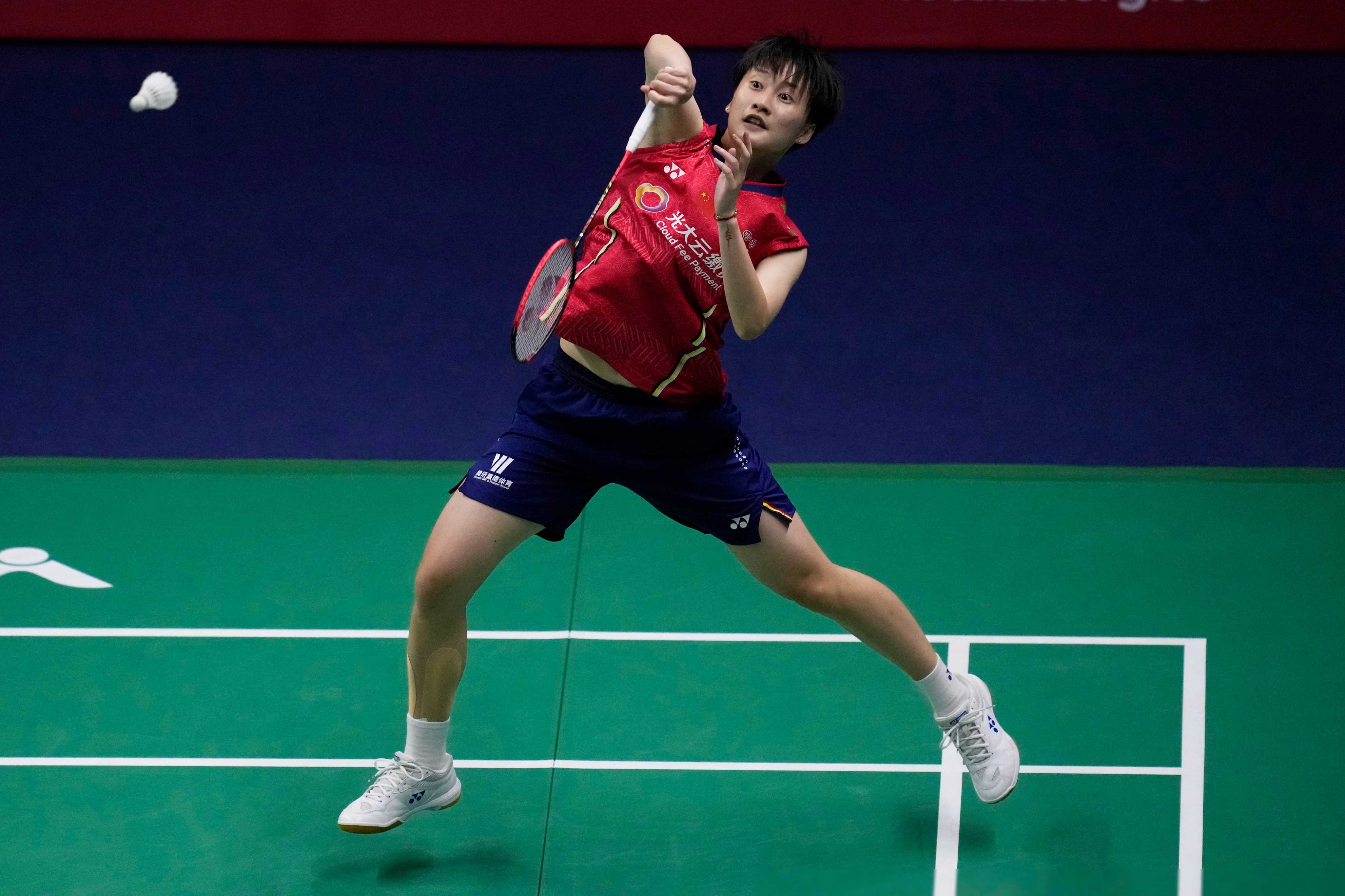 法国队碾压韩国队，陈雨菲状态火热