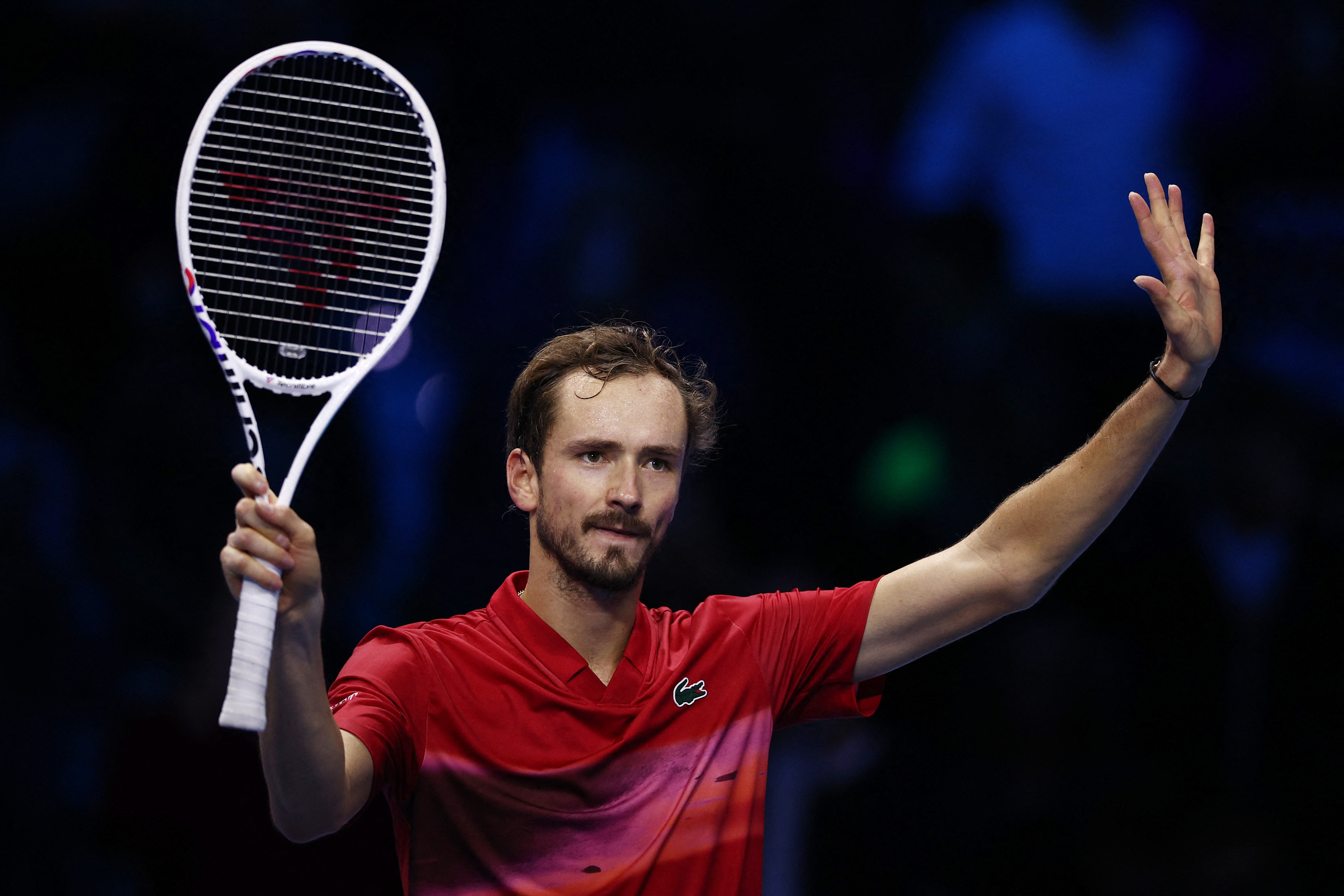 ATP总决赛险胜拉沃尔杯，穆雷关键制胜