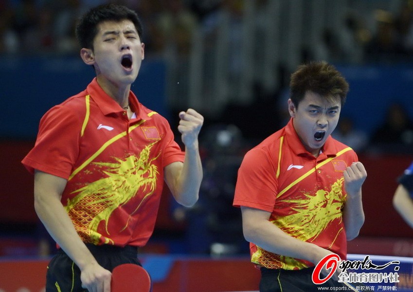 日本队完胜德国队，王皓关键制胜