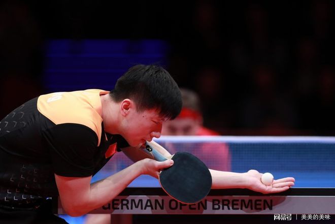 德国队横扫瑞典队，许昕关键制胜