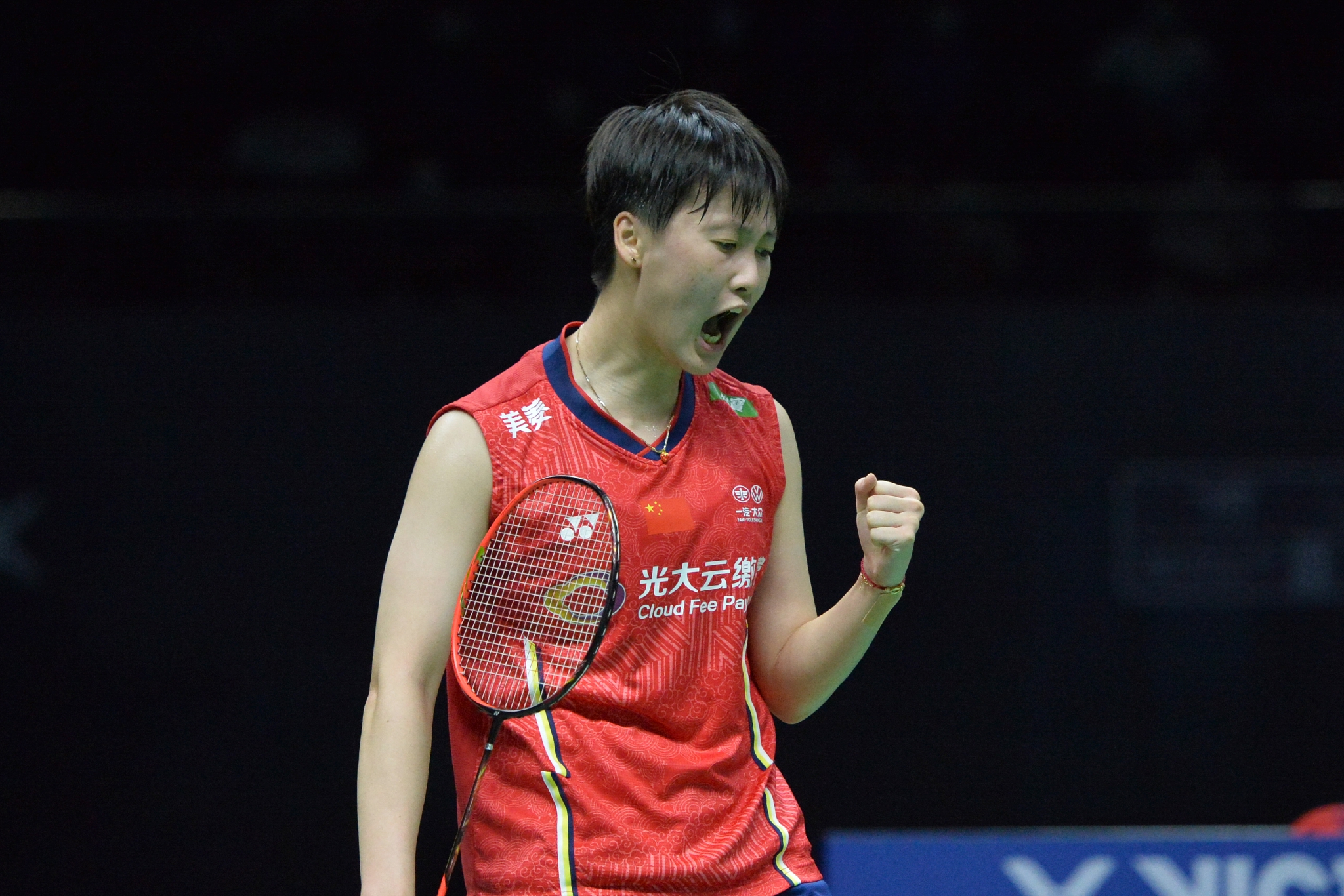 泰国队轻取韩国队，辛杜刷新纪录